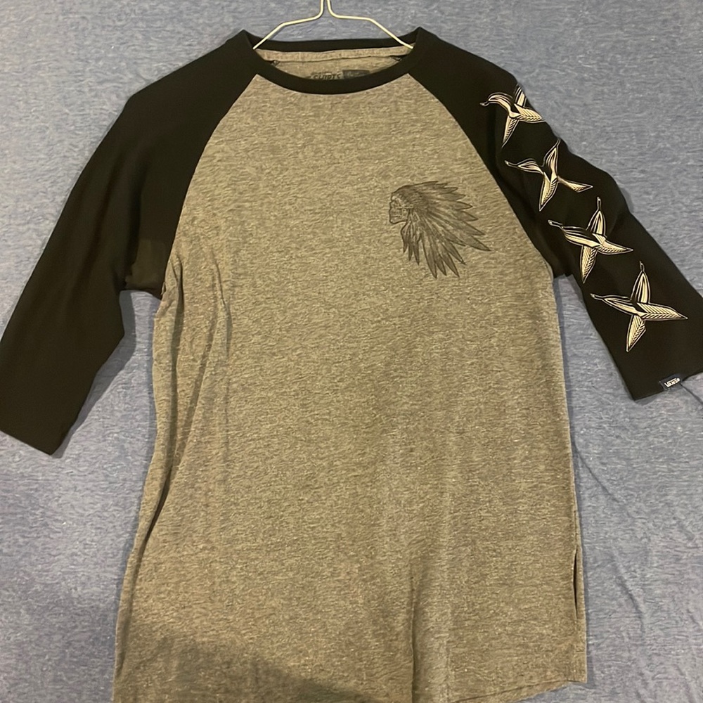 Vans 3/4 Tee